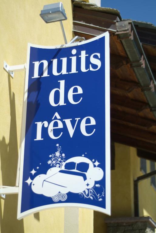 Chambres D'Hotes Nuits De Reve Roisan Exterior foto
